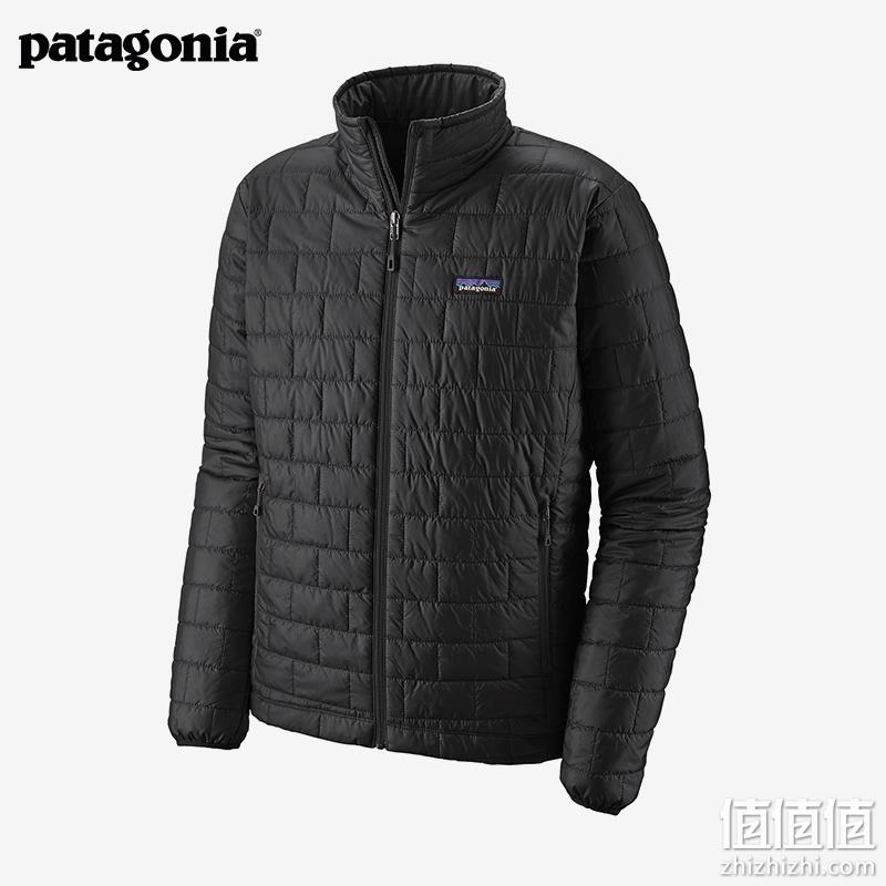 Patagonia 巴塔哥尼亚 Nano Puff 男士纳米超轻保暖透气拒水棉服 S码 1230元 值值值-买手聚集的地方