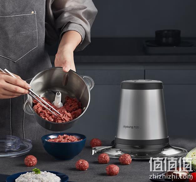 Joyoung 九阳 S18-LA527 绞肉机 71.1元包邮（需领券） 值值值-买手聚集的地方