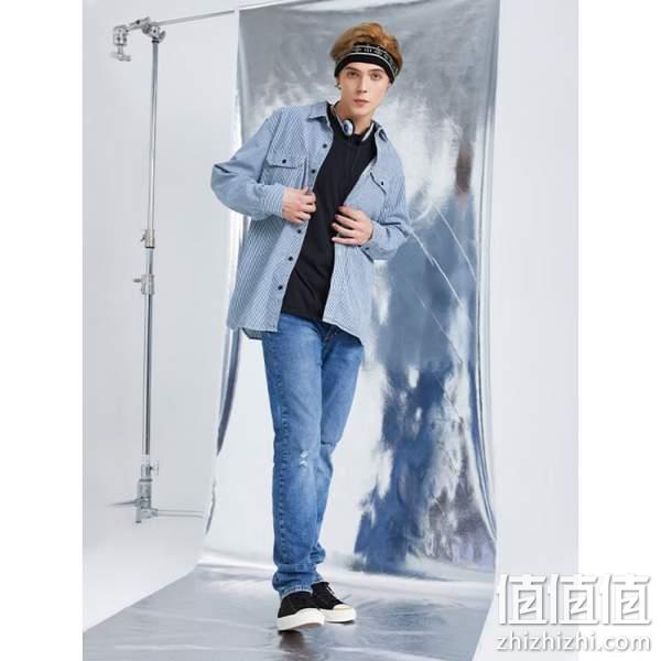 Levi's 李维斯 502™系列 男士经典锥形牛仔裤 29507-1117 279元包邮（多重优惠） 值值值-买手聚集的地方