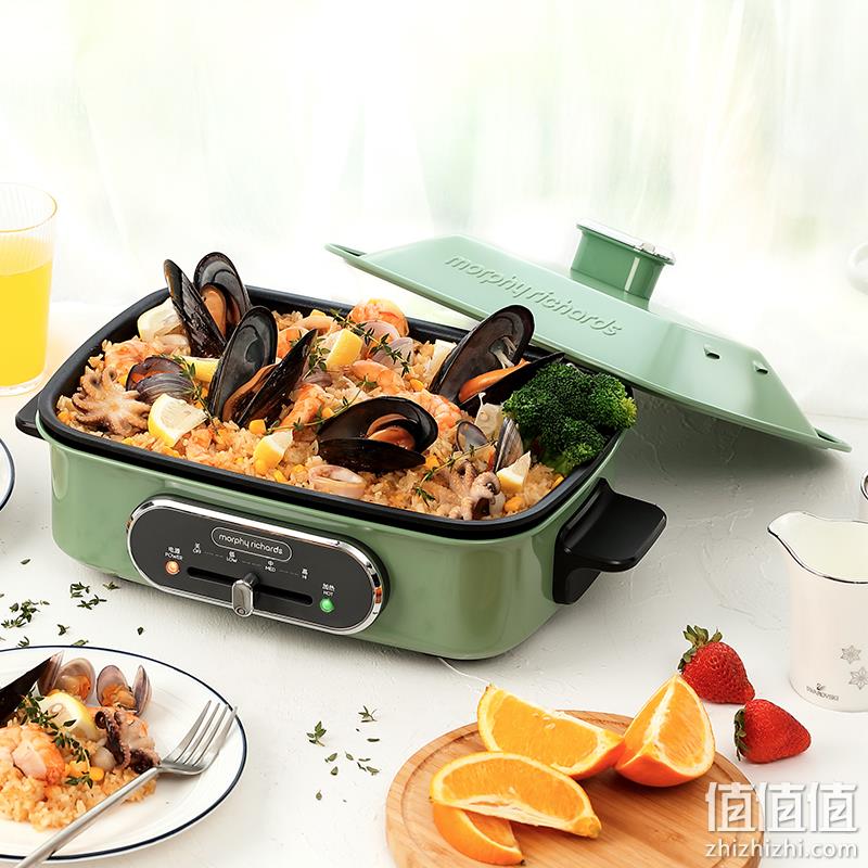 Morphy Richards 摩飞 MR9088 多功能料理锅 570元包邮（双重优惠） 值值值-买手聚集的地方