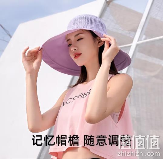 VVC 女士镂空超大帽檐渔夫帽（仲夏版） 39.9元包邮（需领券） 值值值-买手聚集的地方
