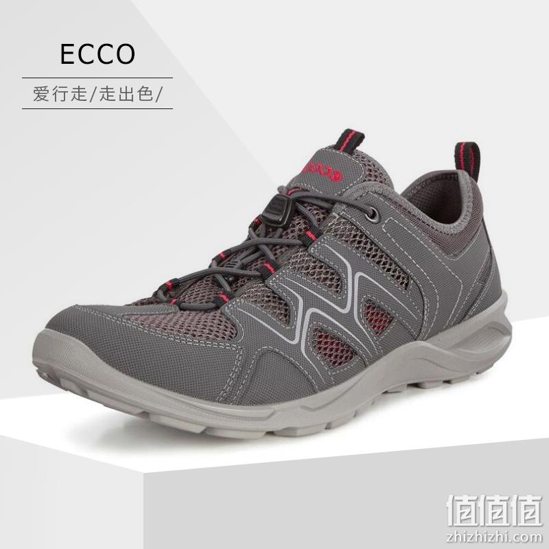 亚马逊销冠！41码，ECCO 爱步 Terracruise LT 男士运动休闲鞋 热酷轻巧825774 432元 值值值-买手聚集的地方