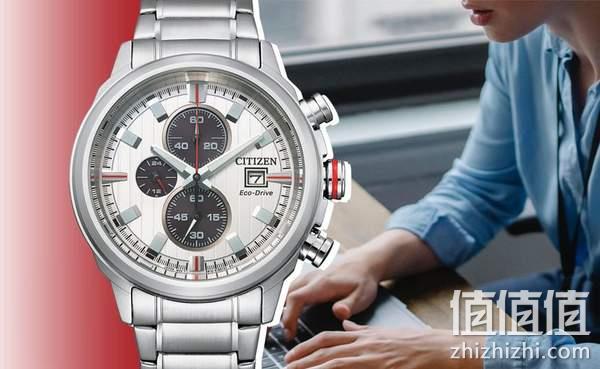 Citizen 西铁城 CA0738-83A 男士三眼计时光动能腕表 1586.59元 值值值-买手聚集的地方