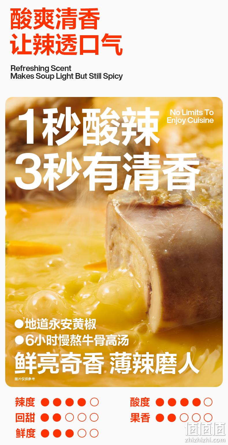 拉面说 极料理 黄椒金汤/港式肥汁米线 200g*4盒 新低39.9元包邮（9.97元/盒） 值值值-买手聚集的地方