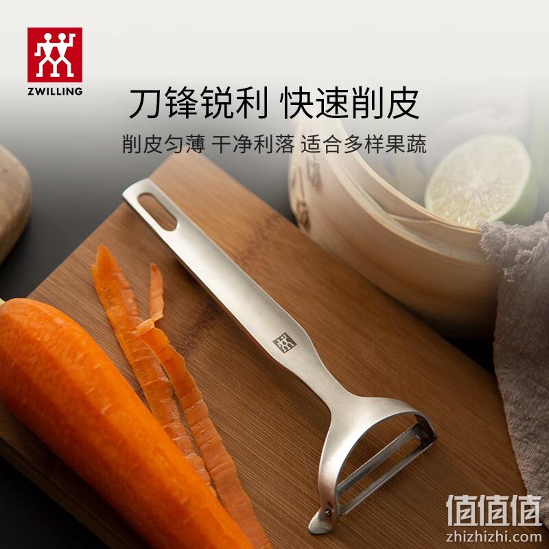 ZWILLING 双立人 TWIN PROF Y型不锈钢削皮刀 37801-000 36.9元包邮（需领券） 值值值-买手聚集的地方