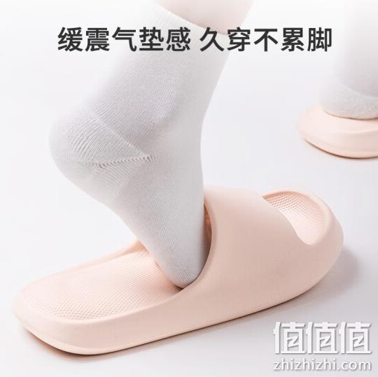 MINISO 名创优品 情侣款轻便软弹居家拖鞋 14.9元包邮（需领券） 值值值-买手聚集的地方