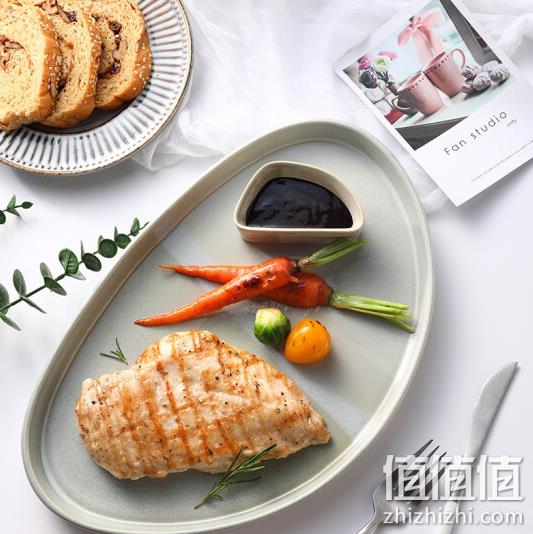 圣农 香煎鸡排鸡胸肉 黑椒味 100g*10袋*2件 送藤椒味100g 98元包邮 值值值-买手聚集的地方