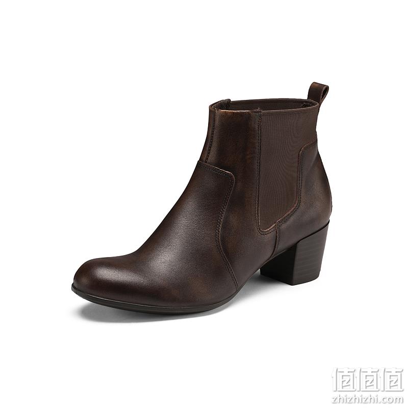 ECCO 爱步 Shape 35 型塑系列 女士短筒切尔西靴 273183新低446.23元（天猫折后1799元） 直降￥117新低！ 值值值-买手聚集的地方