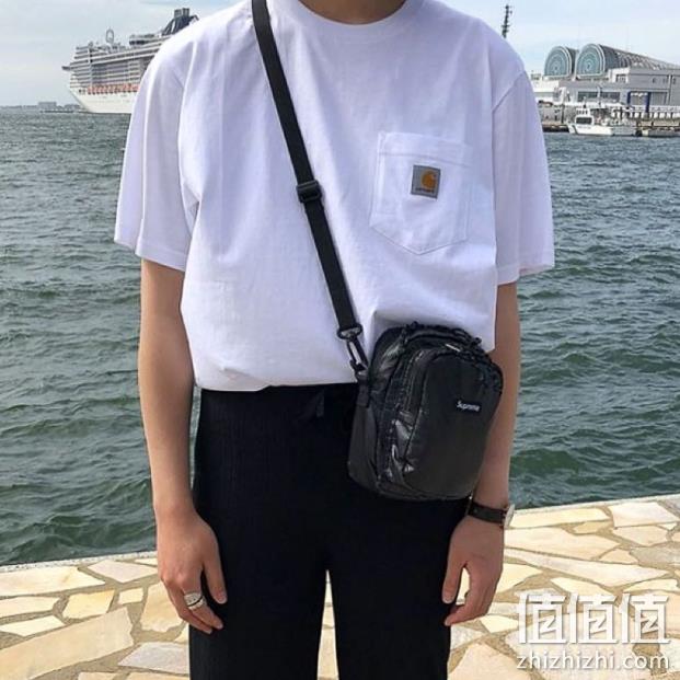 Carhartt K87 男士纯棉口袋短袖T恤 156元 值值值-买手聚集的地方