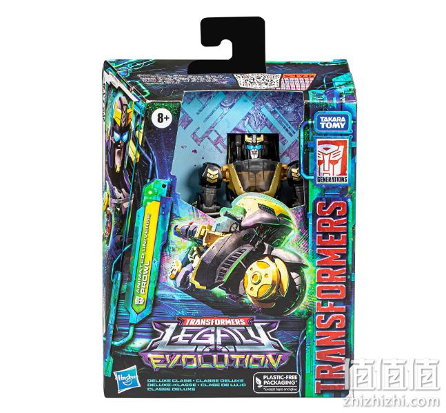Transformers 变形金刚 传奇进化豪华版可动公仔 200.33元（Prime会员96折） 值值值-买手聚集的地方