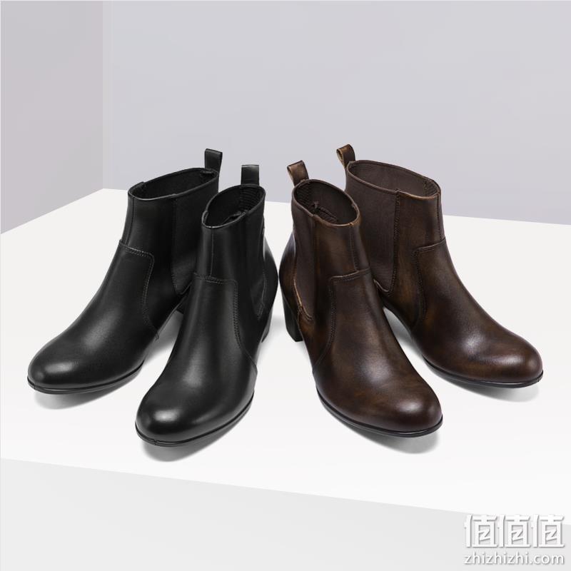 ECCO 爱步 Shape 35 型塑系列 女士短筒切尔西靴 273183新低446.23元（天猫折后1799元） 直降￥117新低！ 值值值-买手聚集的地方