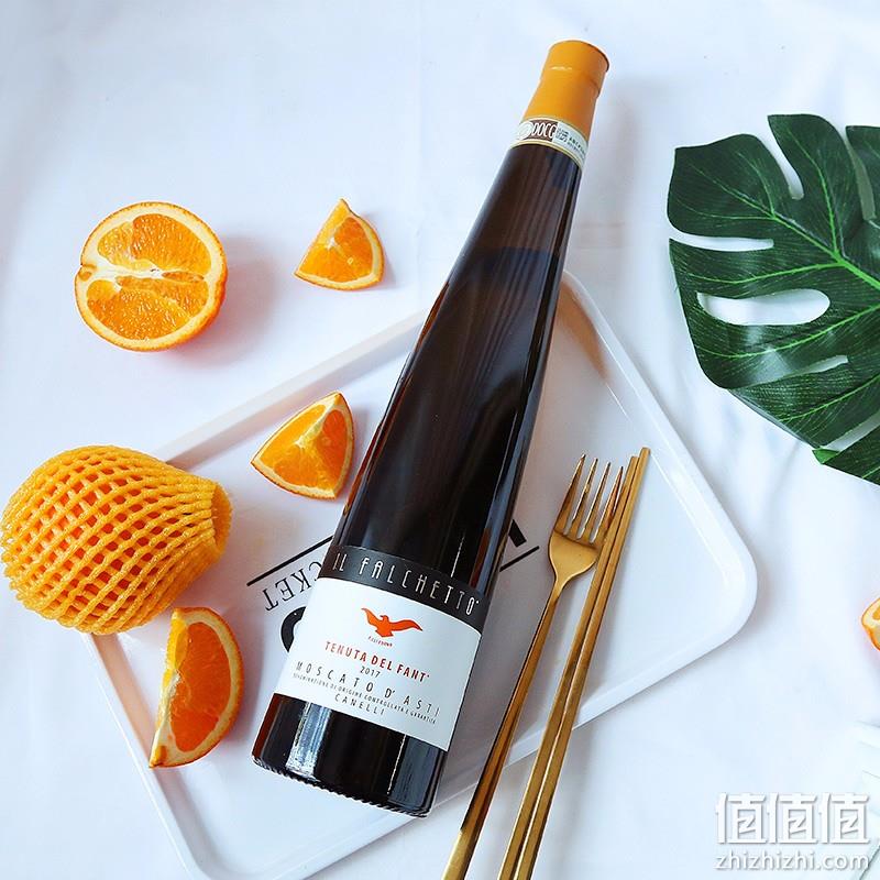 意大利法尔凯特 莫斯卡托 小鹰Asti 起泡甜白葡萄酒（黄帽）750ml *6瓶 535元包邮（合89元/件） 值值值-买手聚集的地方
