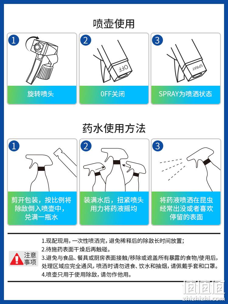 Bayer 拜耳 除敌溴氰菊酯悬浮剂 5ml*4支 18.9元包邮（需领券） 值值值-买手聚集的地方