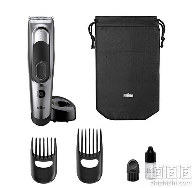 Braun 博朗  HC5090 电动理发器 （银色款） 289元 值值值-买手聚集的地方