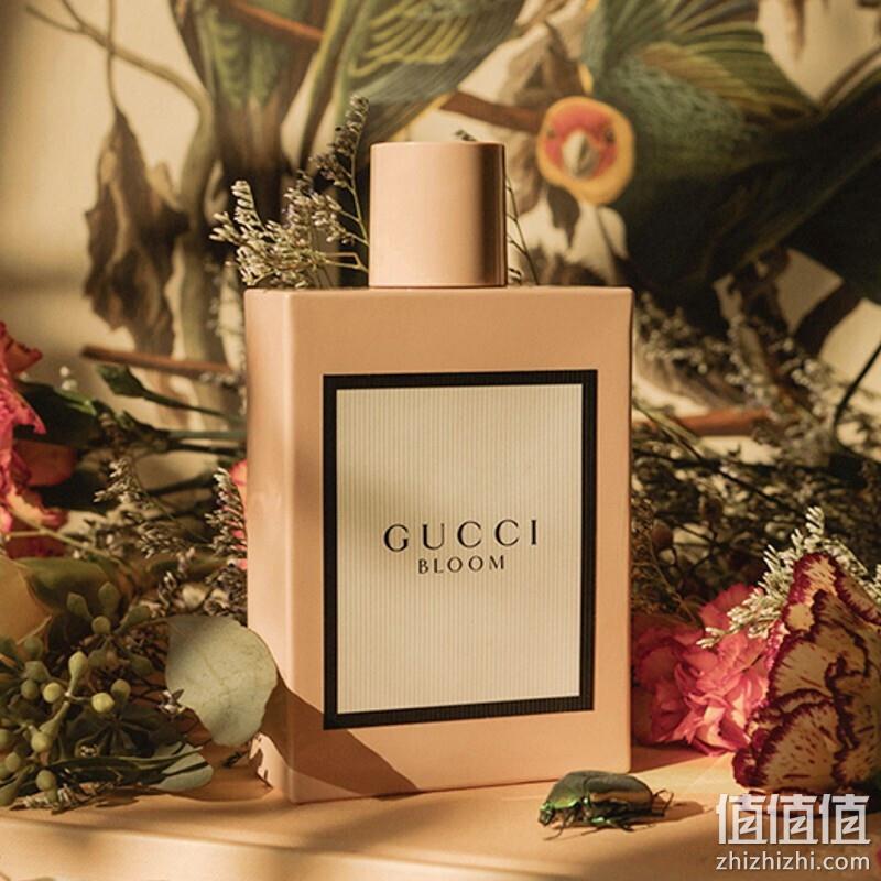 88VIP会员，GUCCI 古驰 Bloom 花悦绽放女士淡香精 EDP 100mL 572.37元包邮（双重优惠） 值值值-买手聚集的地方