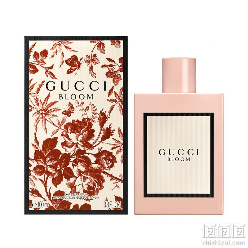 88VIP会员，GUCCI 古驰 Bloom 花悦绽放女士淡香精 EDP 100mL 572.37元包邮（双重优惠） 值值值-买手聚集的地方