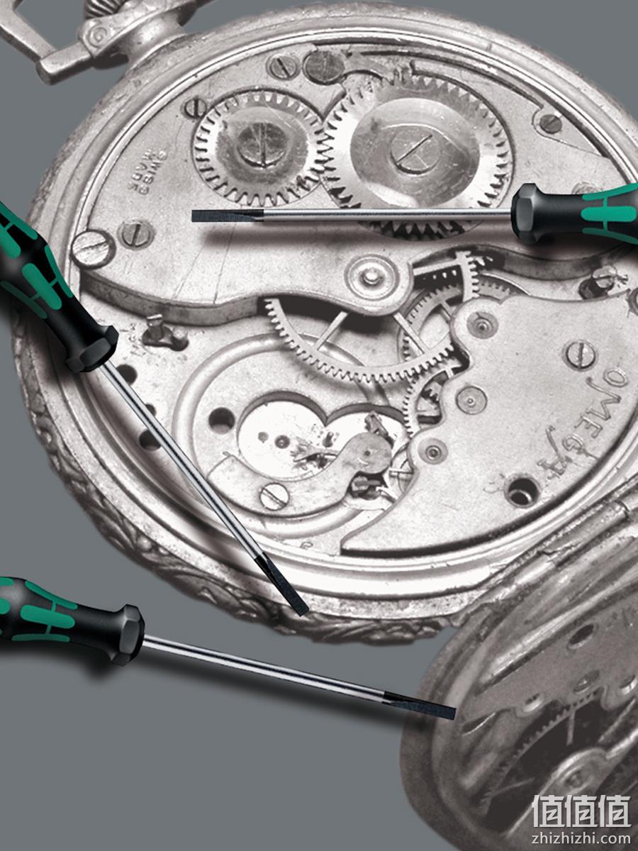 0税费，Wera 德国维拉  2050/6 精密螺丝刀套装6件 05030181001 167.87元（可3件92折） 值值值-买手聚集的地方