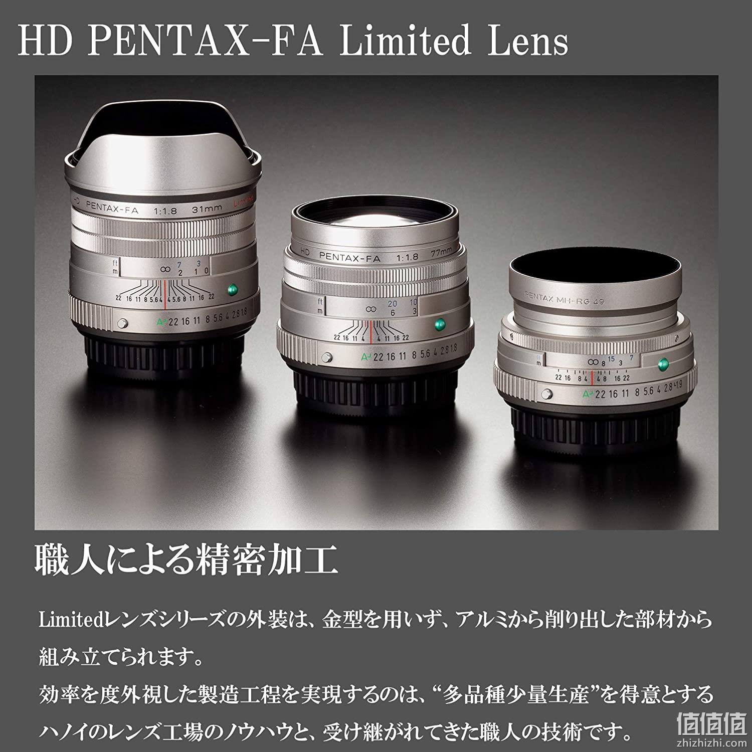 PENTAX 宾得 FA 43mm F1.9 Limited 大公主镜头 2895.39元 值值值-买手聚集的地方