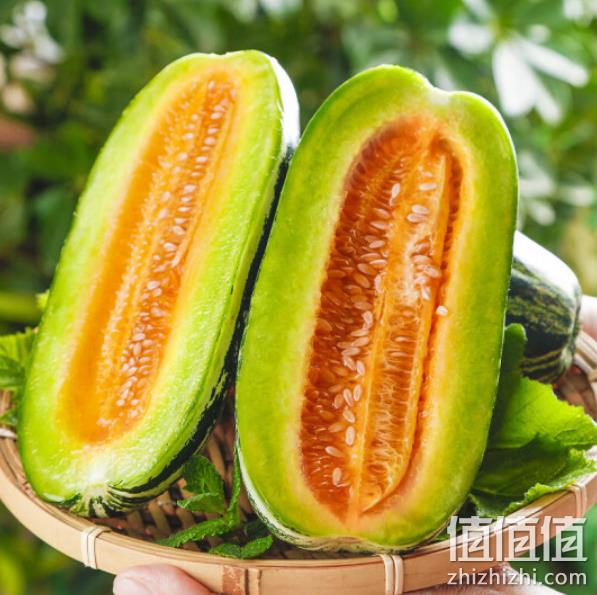 粮心牧场 山东博洋9号羊角蜜甜瓜 净重4.5斤装 36.9元包邮（需领券） 值值值-买手聚集的地方