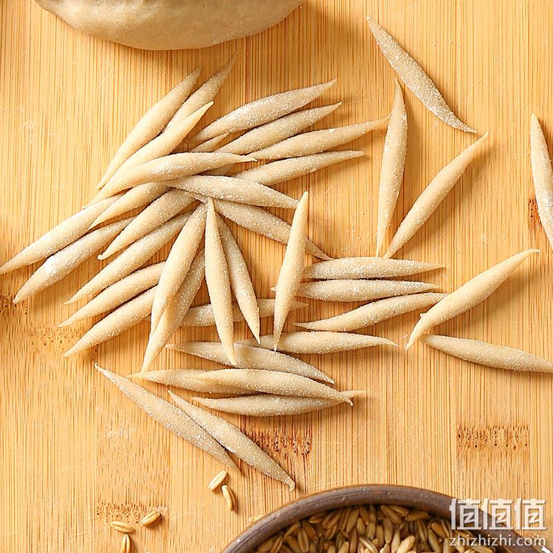 西北美食，西贝莜面村 有机莜面鱼鱼 200g*5袋 41.4元包邮（双重优惠） 值值值-买手聚集的地方