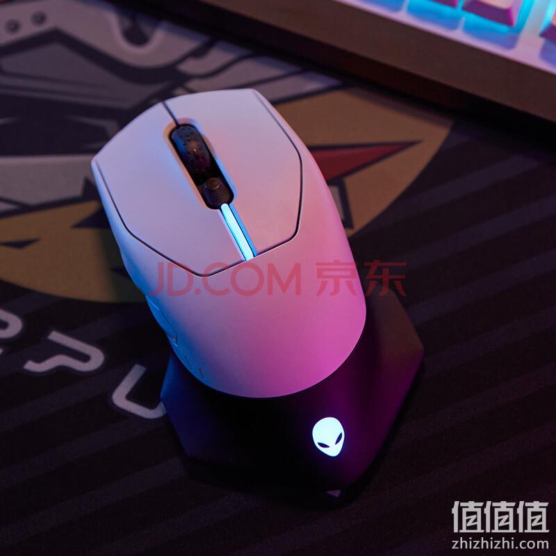 ALIENWARE 外星人 AW610M 2.4G双模无线鼠标（16000DPI、RGB） 新低489元包邮 值值值-买手聚集的地方