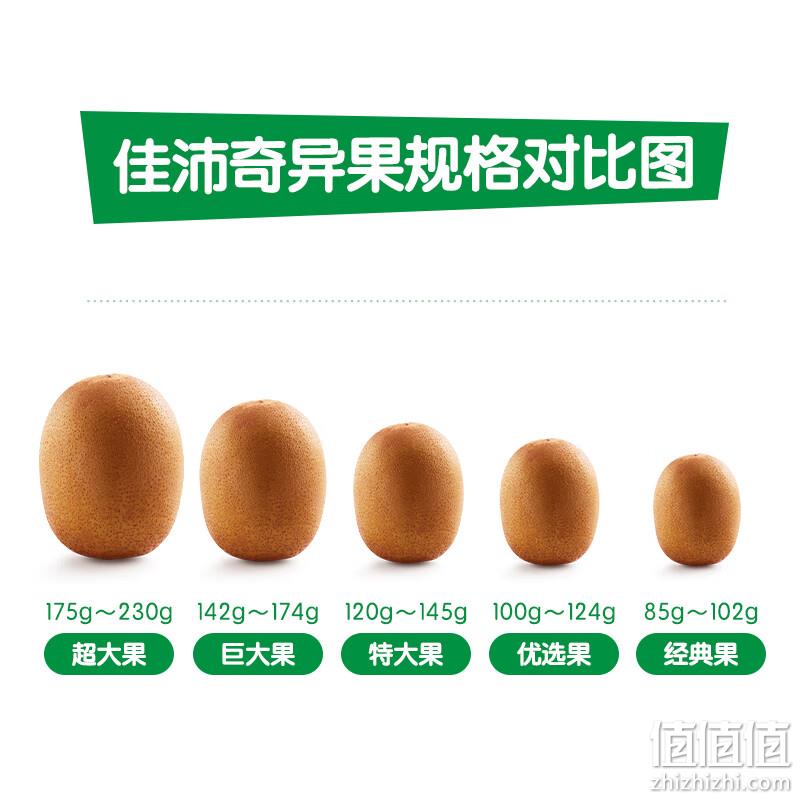 Zespri 佳沛 阳光金奇异果（Jumbo巨大果141-174g）10个礼盒装 *2件 179.8元包邮（89.9元/件） 值值值-买手聚集的地方