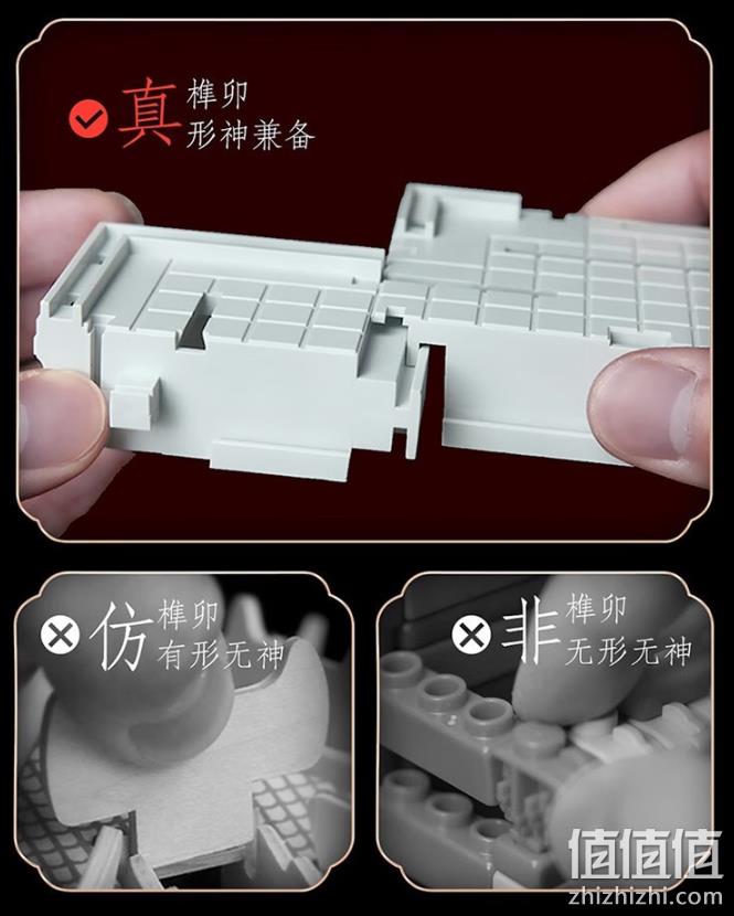 上新了文创 故宫积木角楼 1699.1元包邮（双重优惠） 值值值-买手聚集的地方
