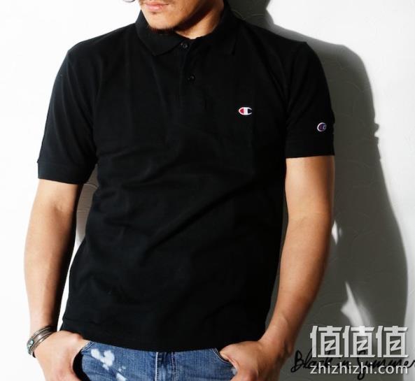亚马逊销冠！Champion冠军 日版 C3-F356 男士纯棉Polo衫 S码 118元 值值值-买手聚集的地方