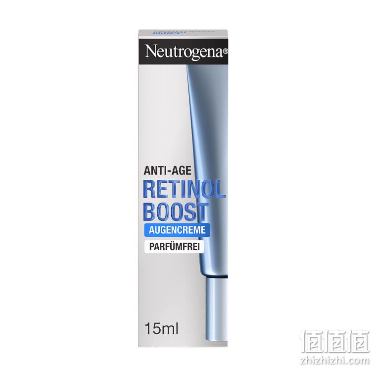 亚马逊销冠！Neutrogena 露得清 Retinol Boost 视黄醇眼霜 15ml 73.67元 值值值-买手聚集的地方