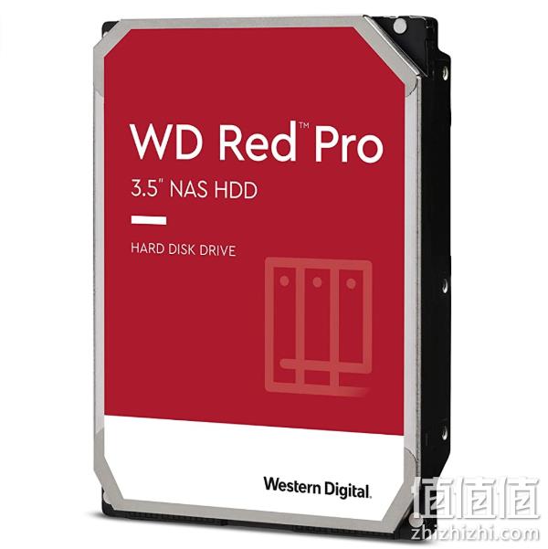 亚马逊销冠！16TB Western Digital西部数据 Red Pro 红盘Pro系列 企业级 网络存储NAS硬盘 新低1761元（京东自营3299元） 值值值-买手聚集的地方