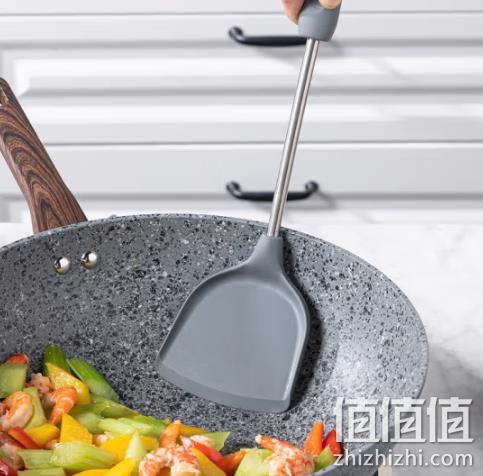 炊大皇 不粘锅硅胶锅铲 12.9元包邮（需领券） 值值值-买手聚集的地方