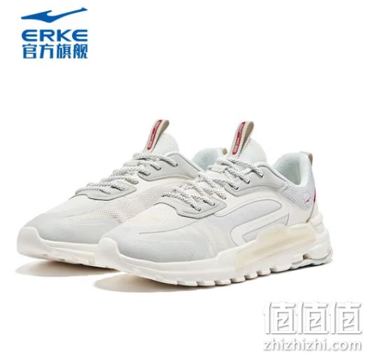 ERKE 鸿星尔克 男款软底缓震型跑鞋 11122220194 99元包邮（双重优惠） 值值值-买手聚集的地方