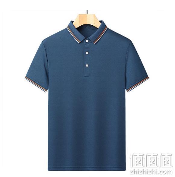 FIRS 杉杉 冰丝抗菌短袖POLO衫 多色 69元包邮（需领券） 值值值-买手聚集的地方