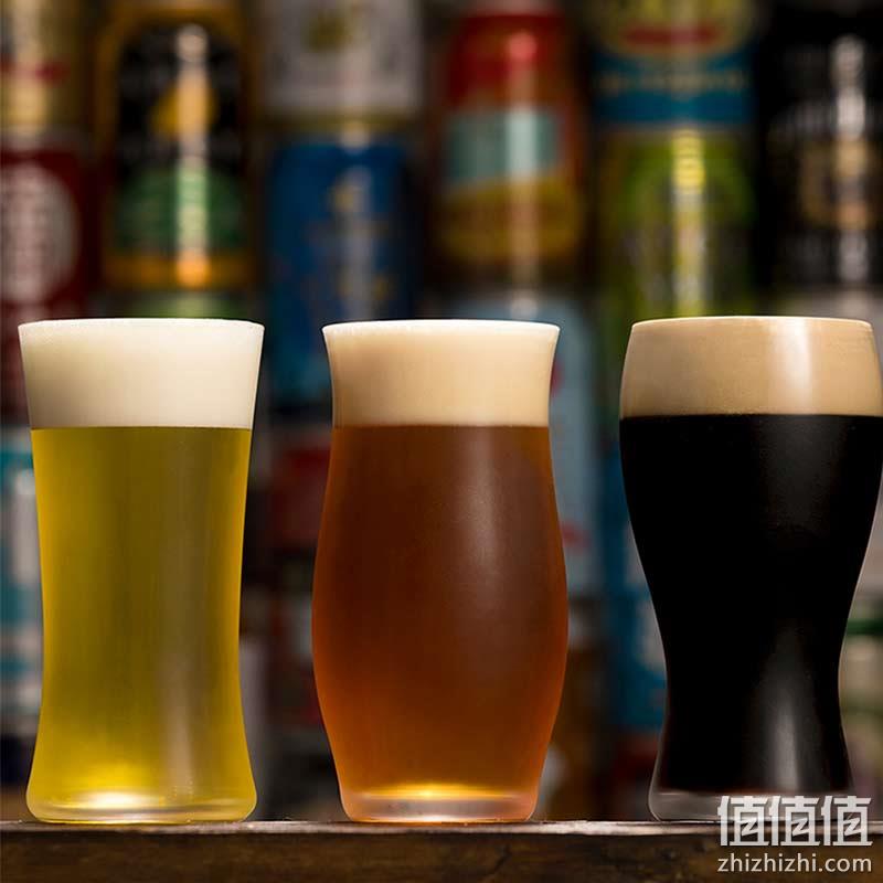 亚马逊销冠！红点设计大奖，Aderia阿德利亚 S6262 精酿啤酒杯 3个装 140.39元（天猫旗舰店298元） 值值值-买手聚集的地方