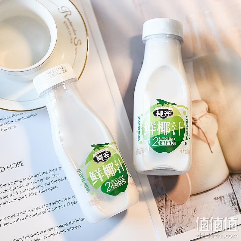 椰谷 2小时鲜榨椰汁 245g*10瓶 29.9元包邮（需领券） 值值值-买手聚集的地方