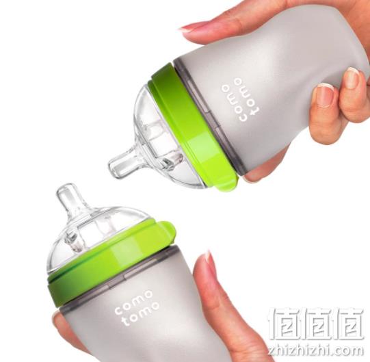 亚马逊销冠！Comotomo 可么多么 硅胶软性奶瓶 250ml*2只 新低110.61元 值值值-买手聚集的地方