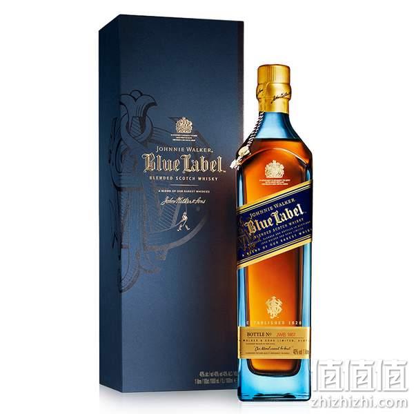 88VIP会员，JOHNNIE WALKER 尊尼获加 蓝牌威士忌 500mL 784.7元包邮（多重优惠） 值值值-买手聚集的地方