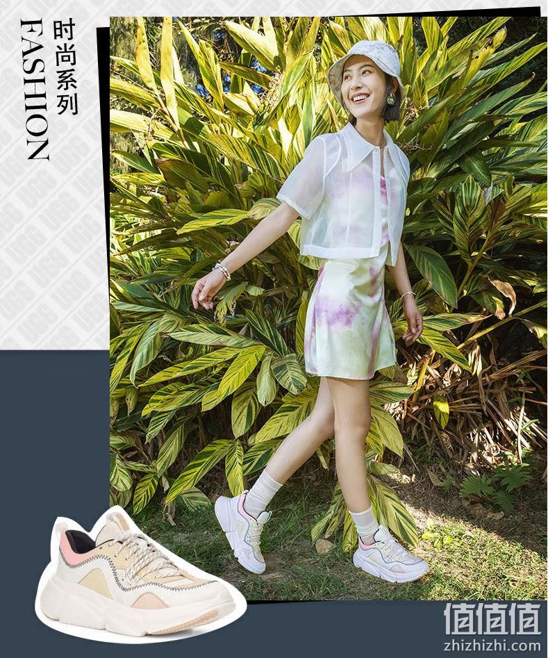 PLUS会员，UGG 女士系带撞色休闲运动鞋 1125021 284.2元（多重优惠） 值值值-买手聚集的地方