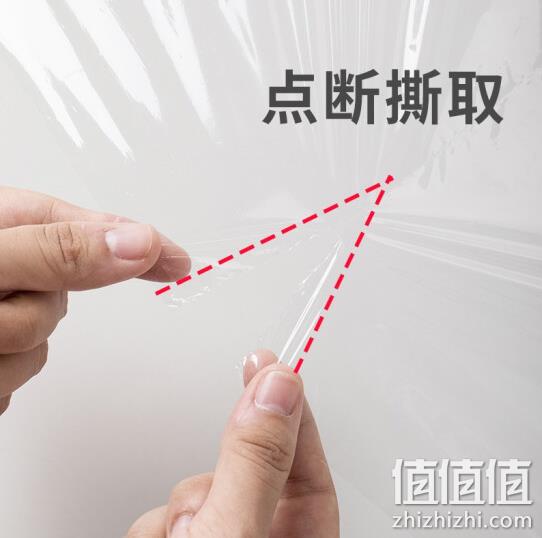 茶花 抗菌一次性保鲜膜 30m*3卷 14.9元包邮（需用券） 值值值-买手聚集的地方