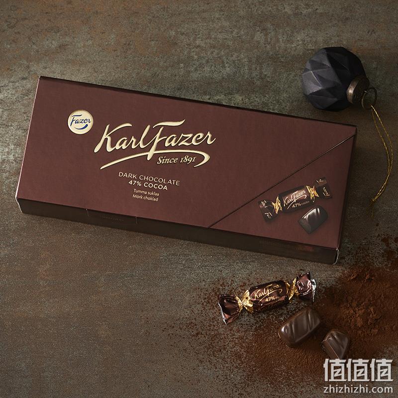 临期低介，芬兰进口 Fazer 菲泽 多口味巧克力270g礼盒 29.9元包邮（需领券） 值值值-买手聚集的地方