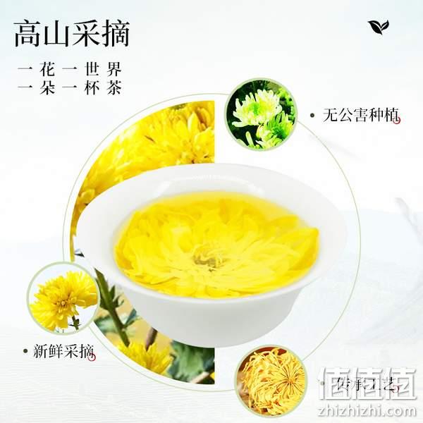 百年老字号，江祥泰 金丝皇菊 独立装(0.5g*20朵) 9.9元包邮（需领券） 值值值-买手聚集的地方