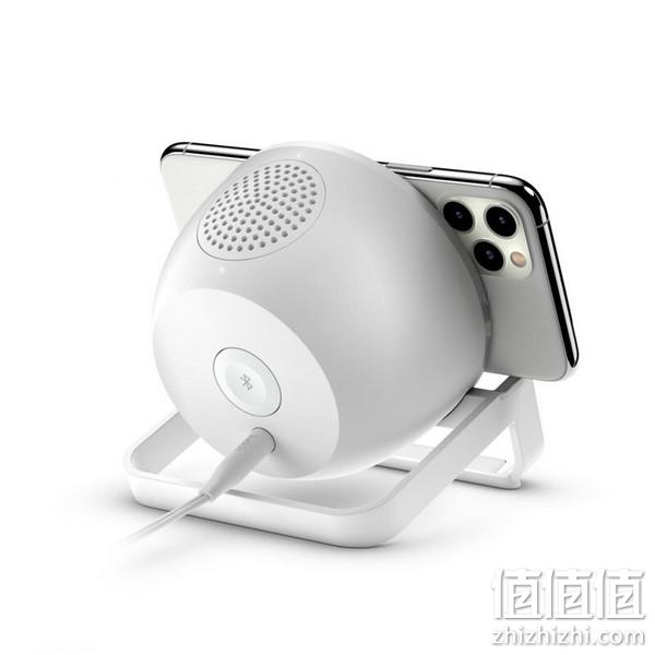 Belkin 贝尔金 10W立式无线充电器蓝牙音箱 134.34元（天猫旗舰店折后347元） 值值值-买手聚集的地方