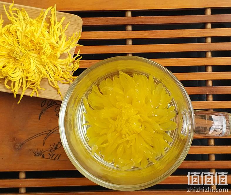 百年老字号，江祥泰 金丝皇菊 独立装(0.5g*20朵) 9.9元包邮（需领券） 值值值-买手聚集的地方