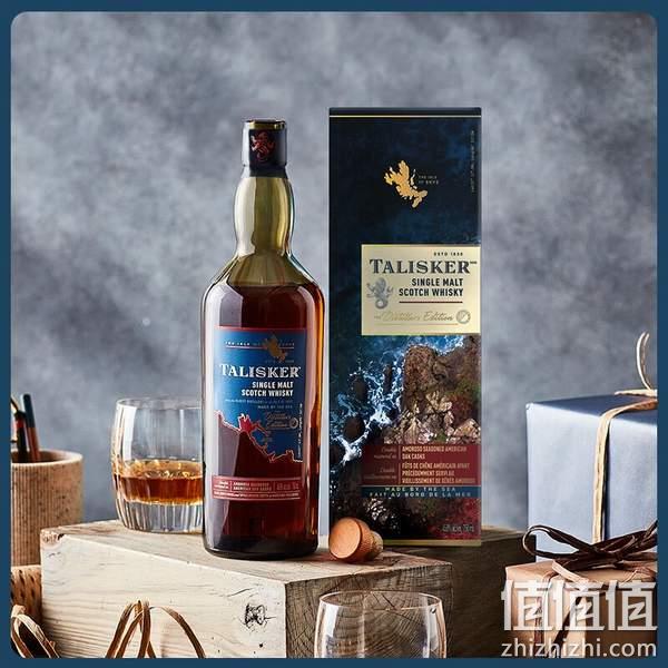 TALISKER 泰斯卡 DE酒厂限量款 单一麦芽威士忌 700ml 送尊尼获加绿牌50ml 459元包邮 值值值-买手聚集的地方