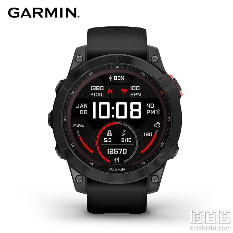 Garmin 佳明 fenix 7 太阳能GPS多功能智能手表 新低3599.59元（京东6480元） 值值值-买手聚集的地方