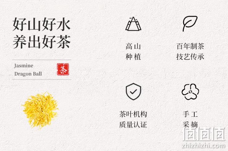 百年老字号，江祥泰 金丝皇菊 独立装(0.5g*20朵) 9.9元包邮（需领券） 值值值-买手聚集的地方