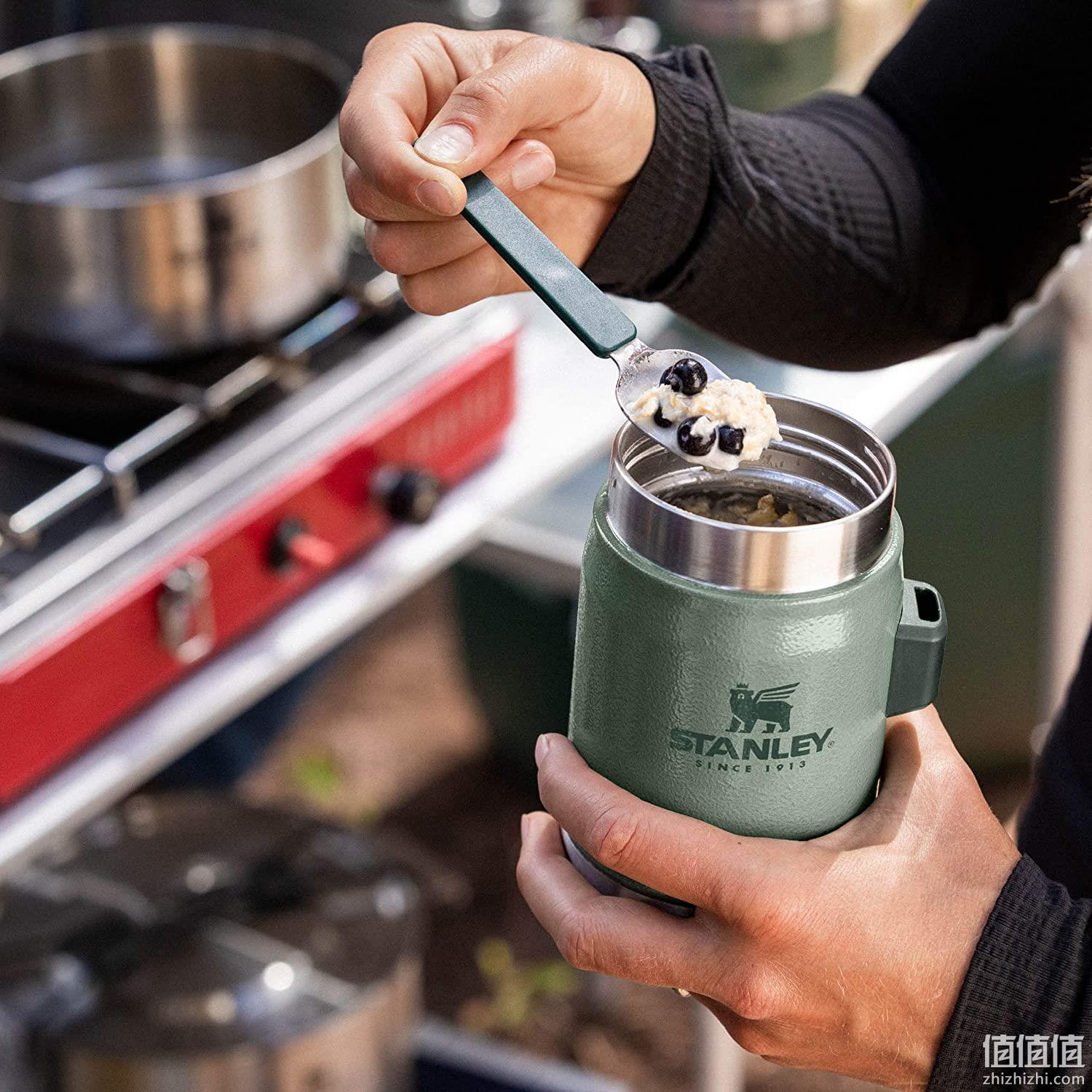 Stanley 史丹利  真空食品焖烧杯 带勺400ml ‎ 170.8元 值值值-买手聚集的地方