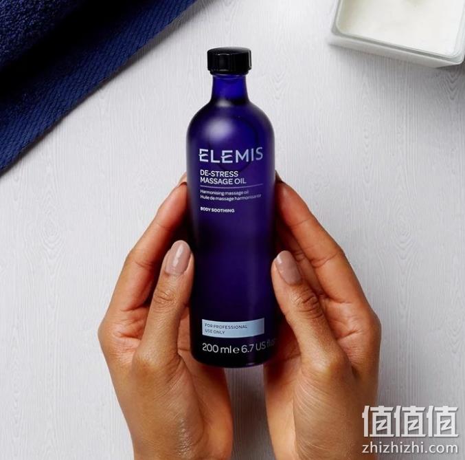 Elemis 艾丽美 香薰减压按摩润肤油100ml 207.41元 值值值-买手聚集的地方