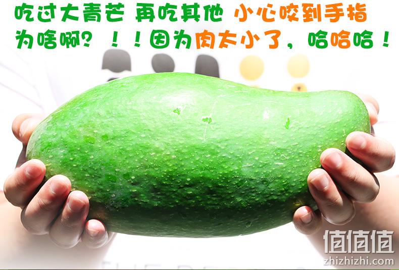 帮农日记 现摘新鲜金煌青芒果 5斤 29.8元包邮（需领券） 值值值-买手聚集的地方