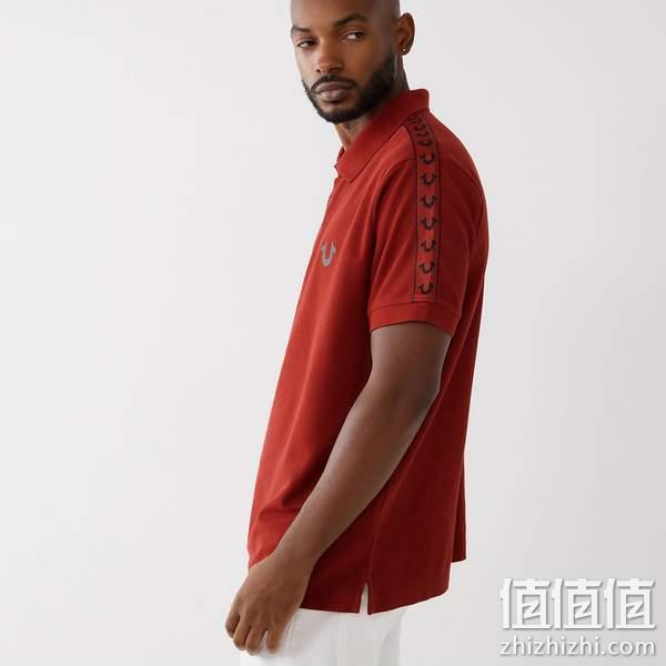True Religion 真实信仰 Logo 男士纯棉Polo衫106300 286.76元 值值值-买手聚集的地方